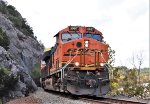 BNSF 3987 at Crusher Oklahoma